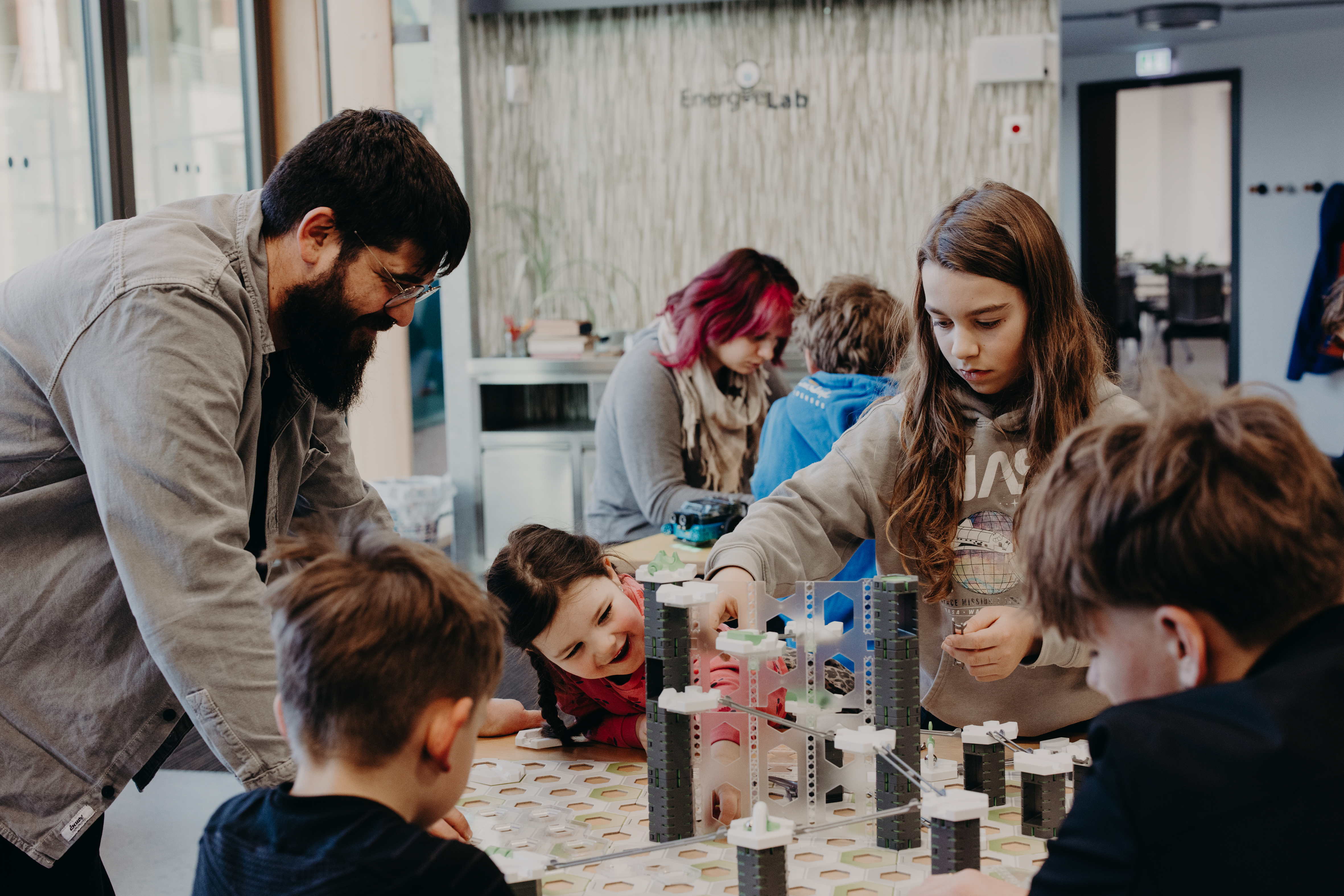 Energie Lab Energie erleben und verstehen Energie Lab Energie erleben und verstehen