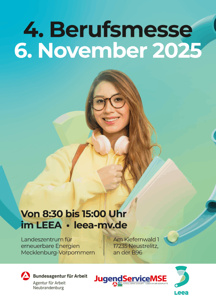 4. Berufsmesse im Leea 4. Berufsmesse im Leea