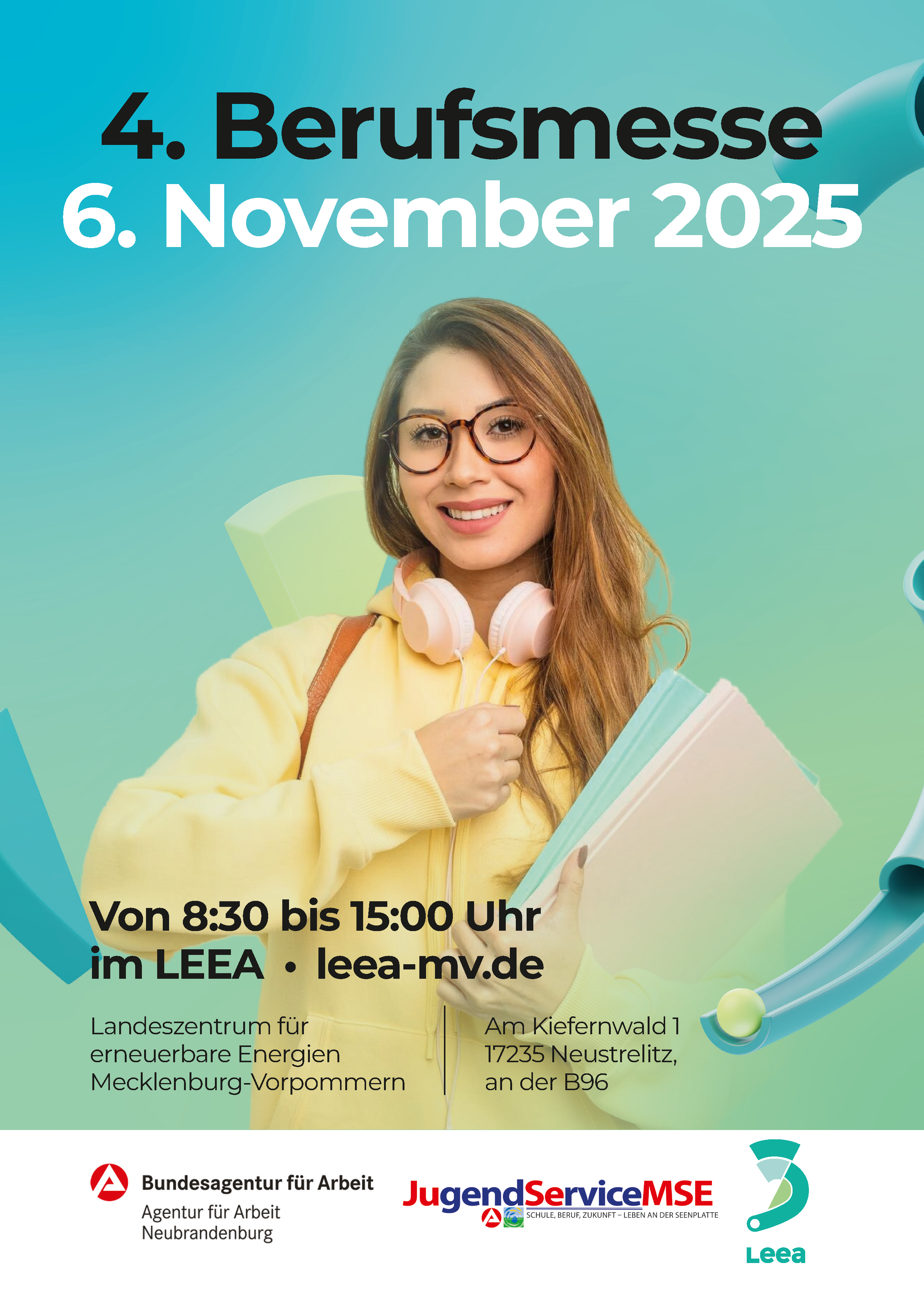 LEEA_Berufsmesse_Plakat_2025