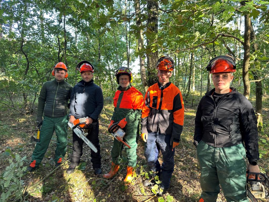 Motorsägenlehrgang Motorsägenlehrgang